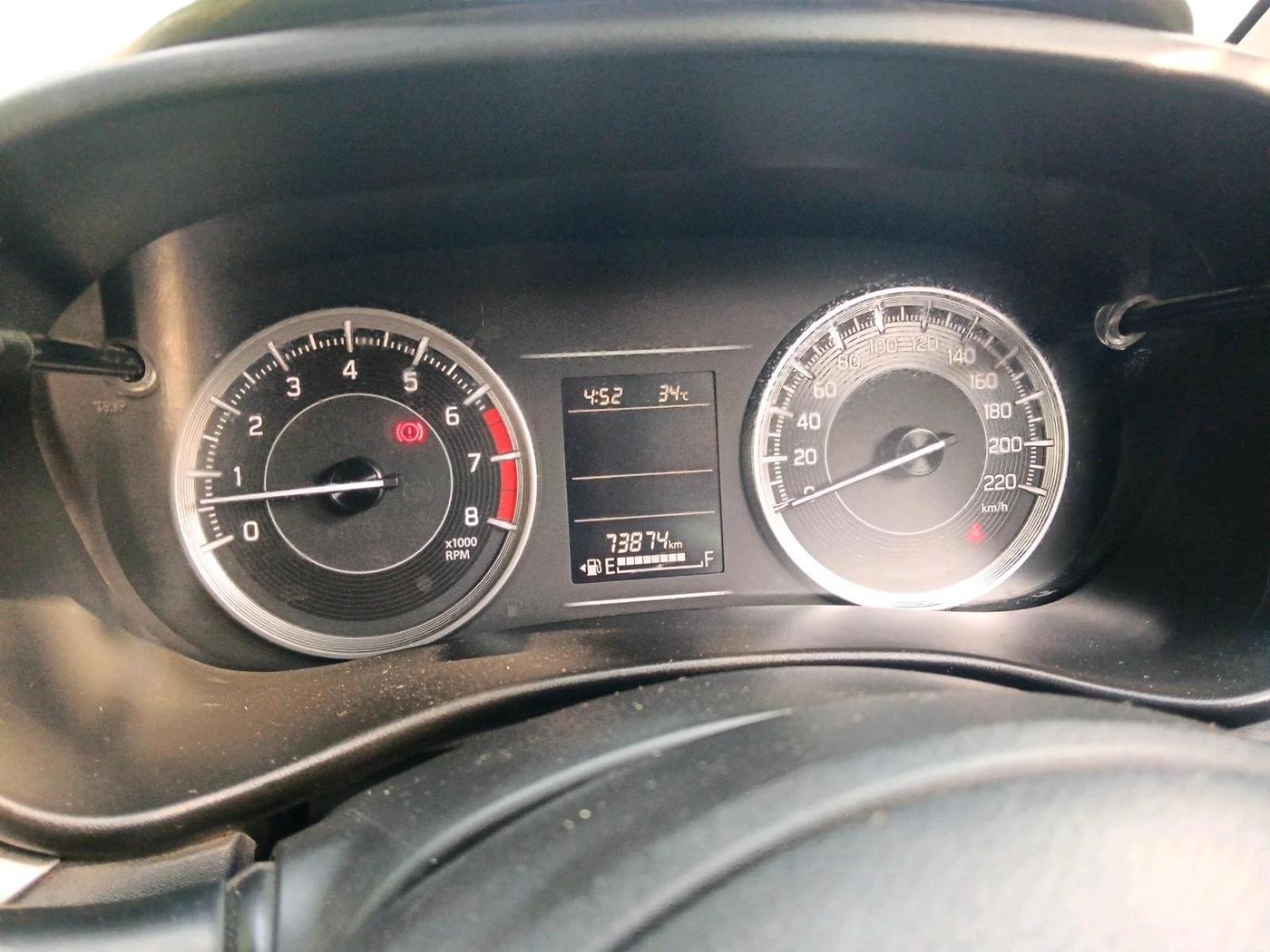 2022 Maruti Baleno SIGMA PETROL 1.2, Petrol, Manual, 73,874 km, interior