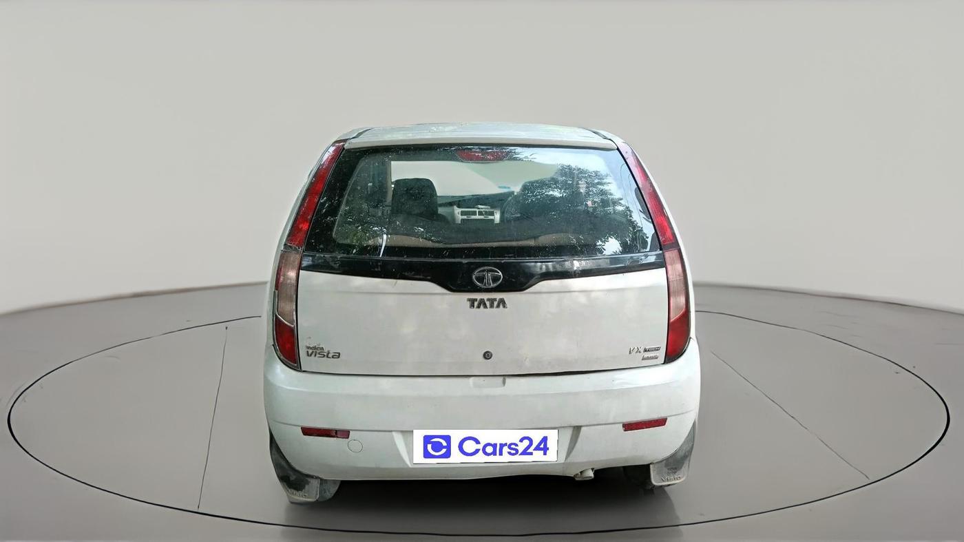 2014 Tata Indica Vista VX QUADRAJET, Diesel, Manual, 2,03,908 km, exterior