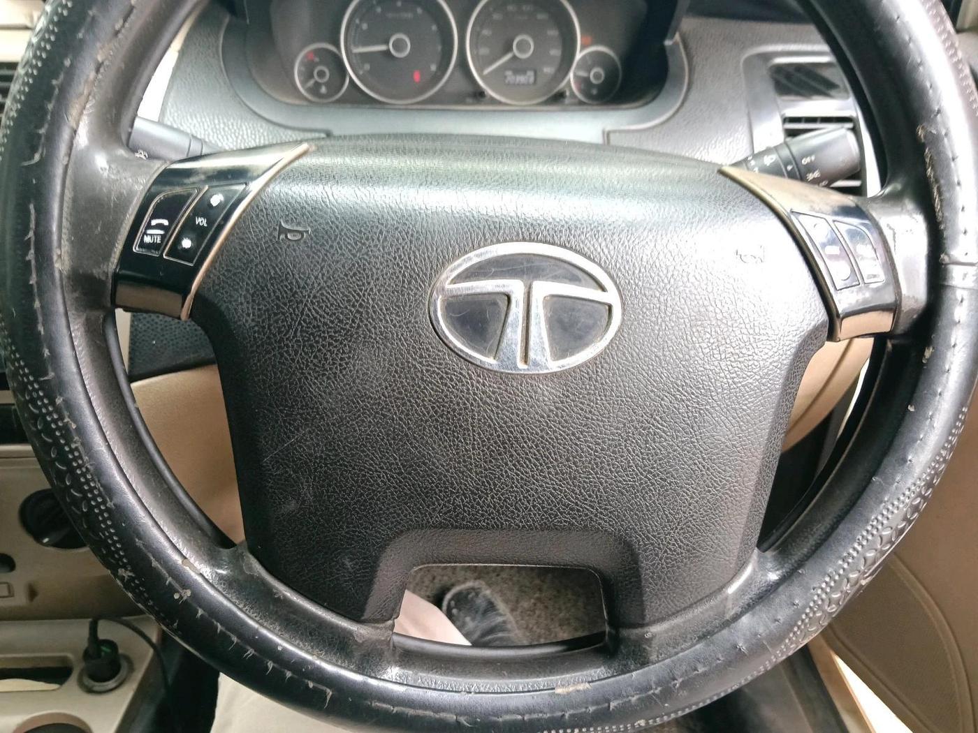 2014 Tata Indica Vista VX QUADRAJET, Diesel, Manual, 2,03,908 km, interior
