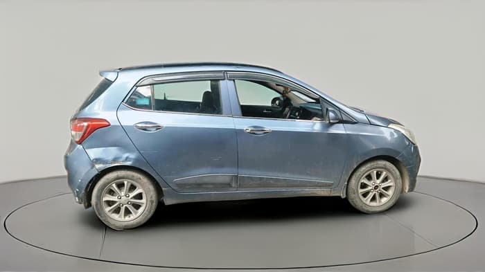 2016 Hyundai Grand i10 ASTA (O) AT 1.2 KAPPA VTVT, CNG, Automatic, 80,645 km, exterior
