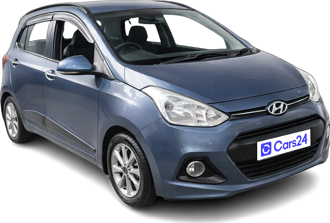2016 Hyundai Grand i10 - Hatchback - CNG - Automatic - ₹2.50 lakh