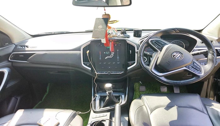 2019 MG HECTOR SMART 2.0 DIESEL, Diesel, Manual, 1,11,993 km, interior