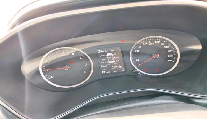 2019 MG HECTOR SMART 2.0 DIESEL, Diesel, Manual, 1,11,993 km, interior