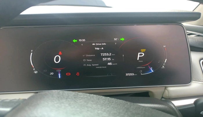 2023 Mahindra XUV700 AX 7 LUXURY D AT 7 STR, Diesel, Automatic, 37,253 km, interior