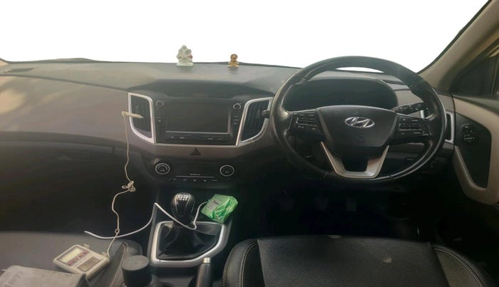 2018 Hyundai Creta SX (O) 1.6 PETROL, Petrol, Manual, 94,994 km, interior