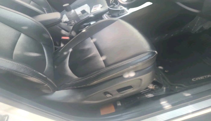 2018 Hyundai Creta SX (O) 1.6 PETROL, Petrol, Manual, 94,994 km, interior