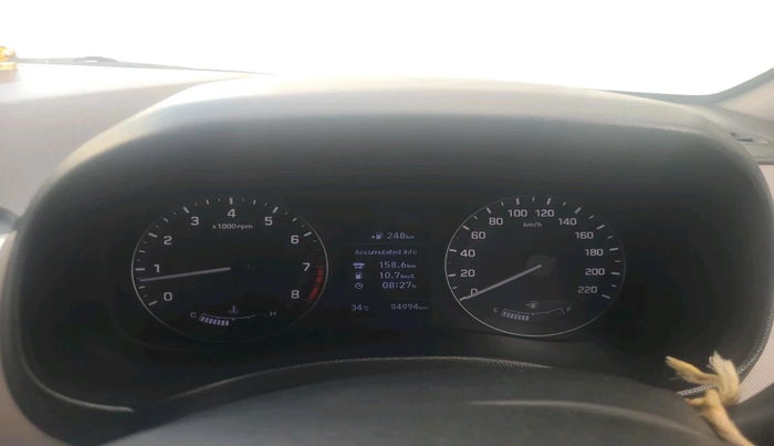 2018 Hyundai Creta SX (O) 1.6 PETROL, Petrol, Manual, 94,994 km, interior