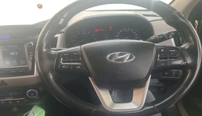 2018 Hyundai Creta SX (O) 1.6 PETROL, Petrol, Manual, 94,994 km, interior
