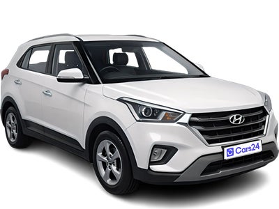 2018 Hyundai Creta - SUV - Petrol - Manual - ₹8.14 lakh