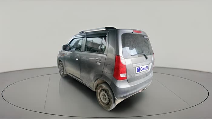 2015 Maruti Wagon R 1.0 VXI, Petrol, Manual, 53,001 km, exterior