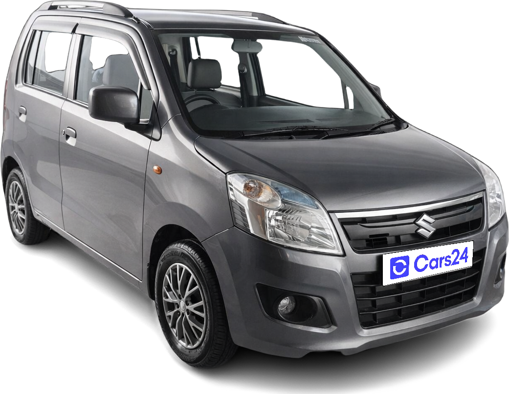 2015 Maruti Wagon R 1.0 - Hatchback - Petrol - Manual - ₹2.30 lakh