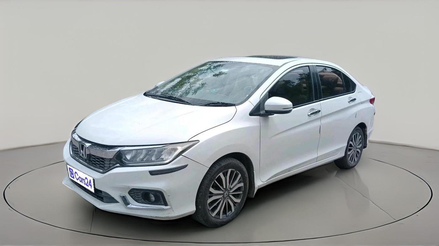 2019 Honda City 1.5L I-VTEC ZX, Petrol, Manual, 55,695 km, exterior