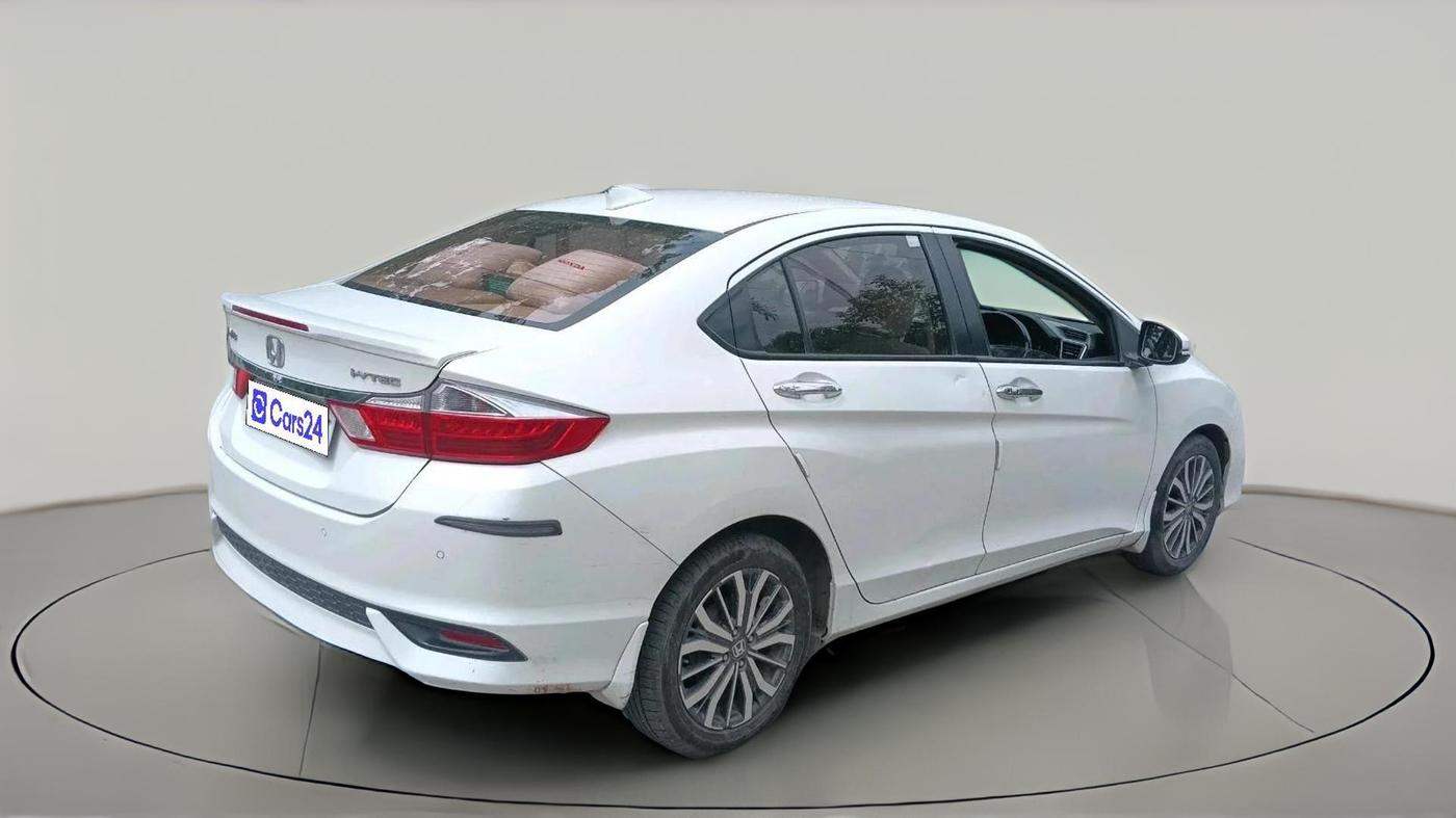 2019 Honda City 1.5L I-VTEC ZX, Petrol, Manual, 55,695 km, exterior