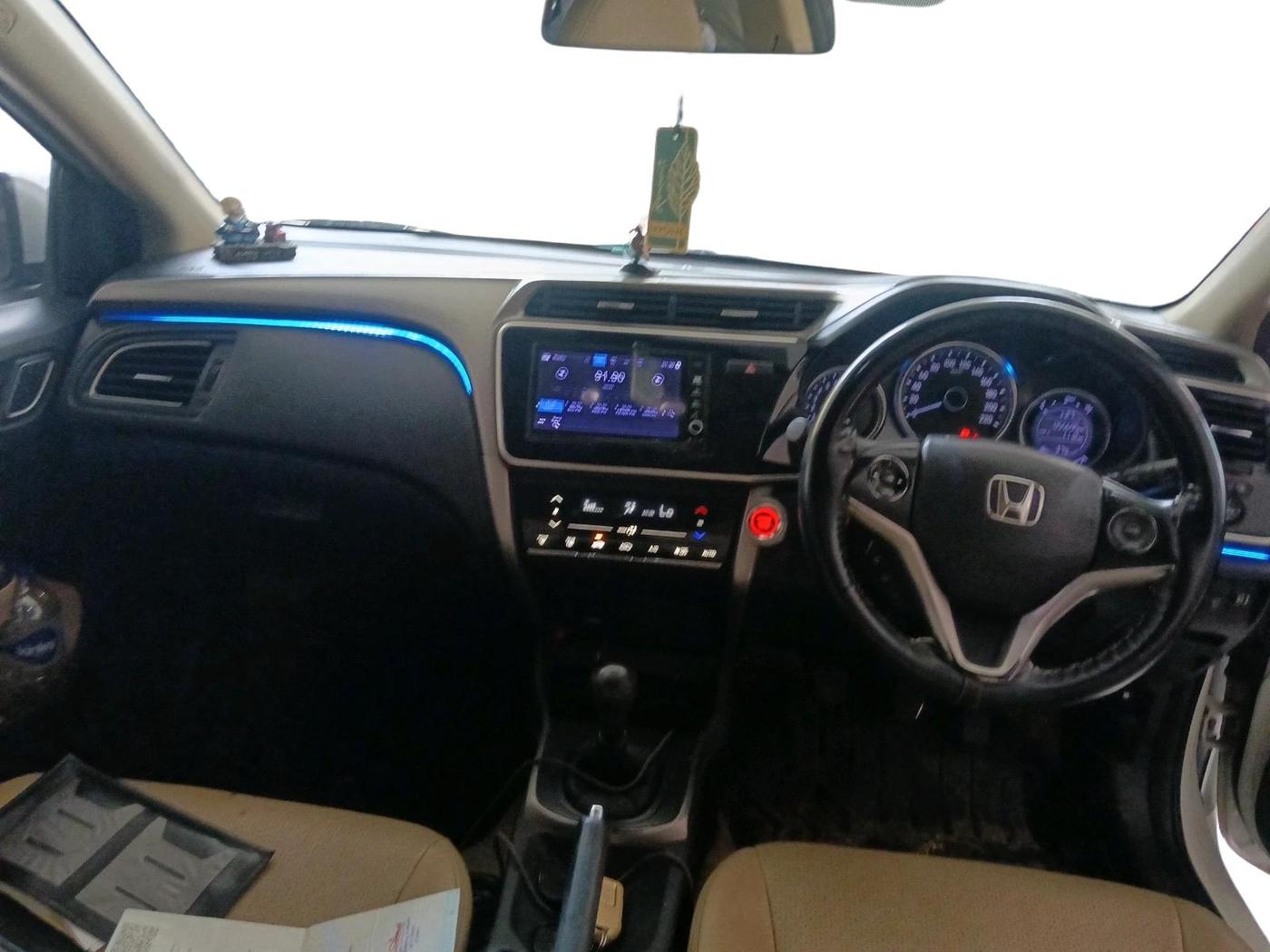2019 Honda City 1.5L I-VTEC ZX, Petrol, Manual, 55,695 km, interior
