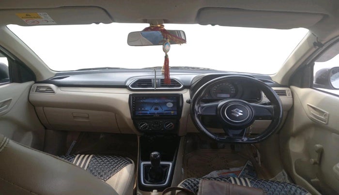 2023 Maruti Dzire TOUR S CNG, CNG, Manual, 49,441 km, interior