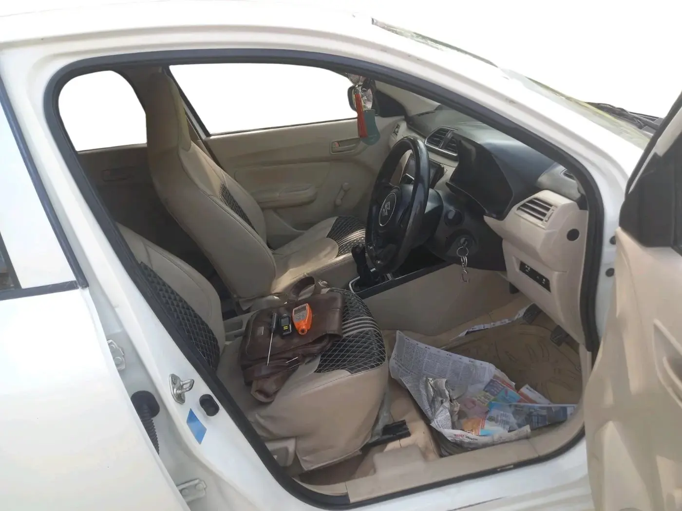 2023 Maruti Dzire TOUR S CNG, CNG, Manual, 49,441 km, interior