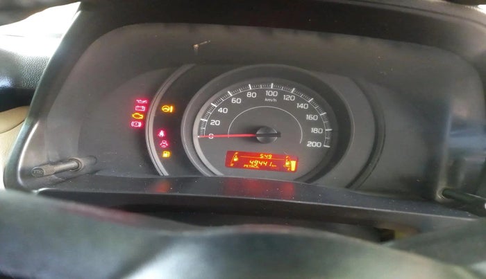 2023 Maruti Dzire TOUR S CNG, CNG, Manual, 49,441 km, interior