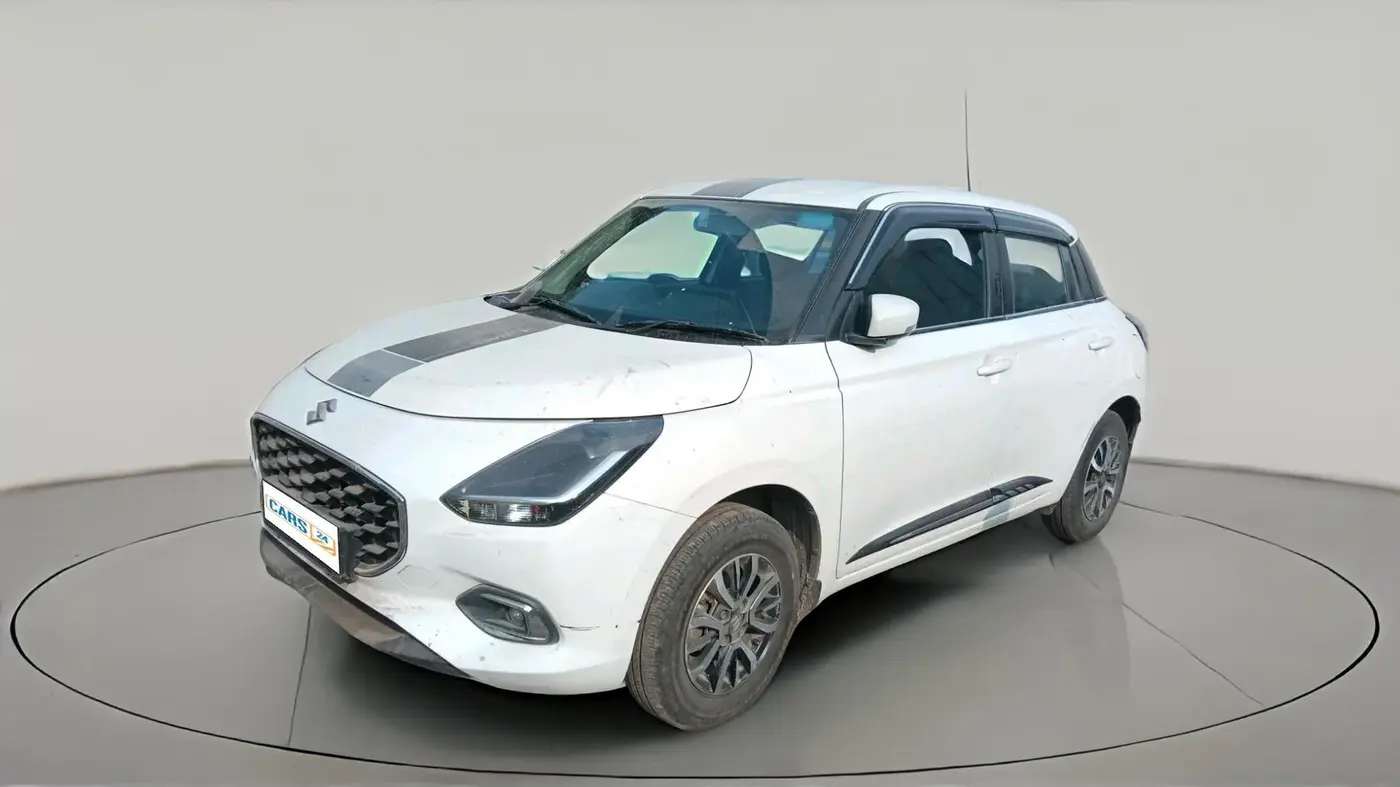 2024 Maruti Swift VXi, Petrol, Manual, 23,683 km, exterior