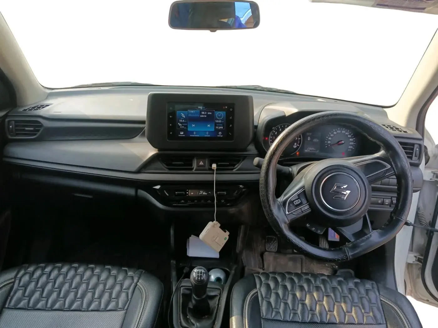 2024 Maruti Swift VXi, Petrol, Manual, 23,683 km, interior