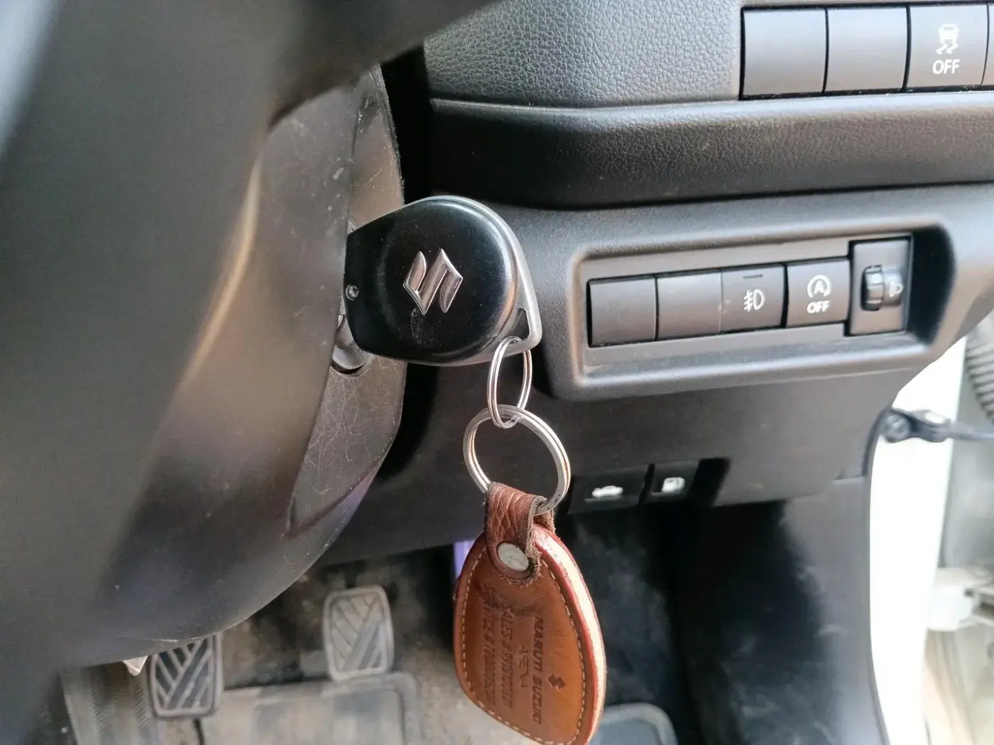 2024 Maruti Swift VXi, Petrol, Manual, 23,683 km, interior