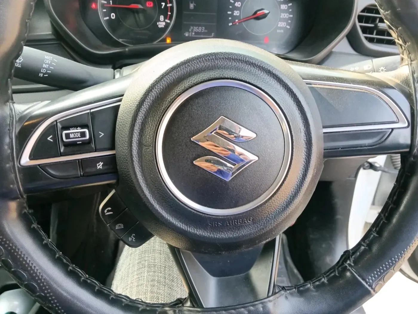 2024 Maruti Swift VXi, Petrol, Manual, 23,683 km, interior