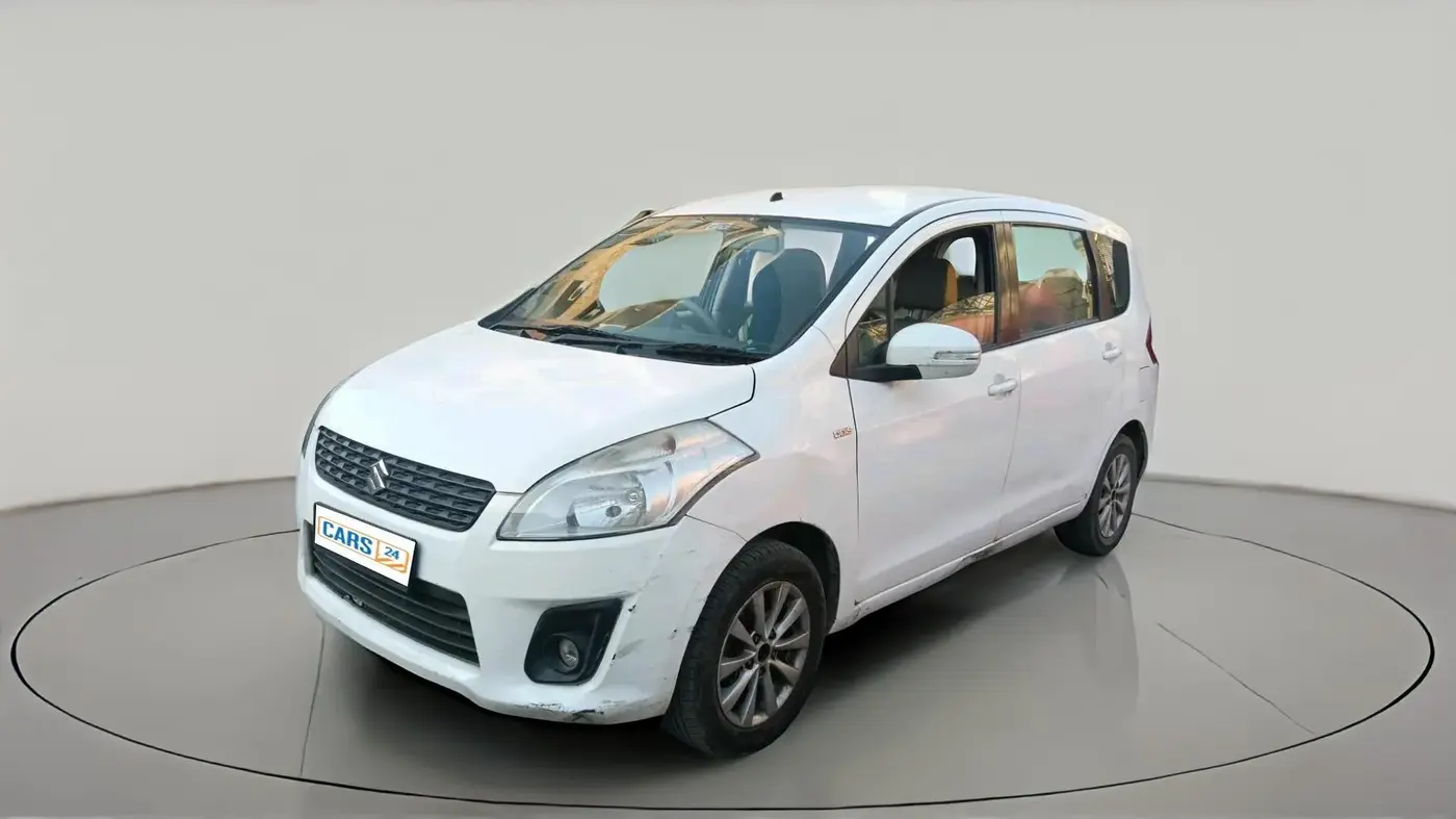 2015 Maruti Ertiga ZDI, Diesel, Manual, 1,07,074 km, exterior