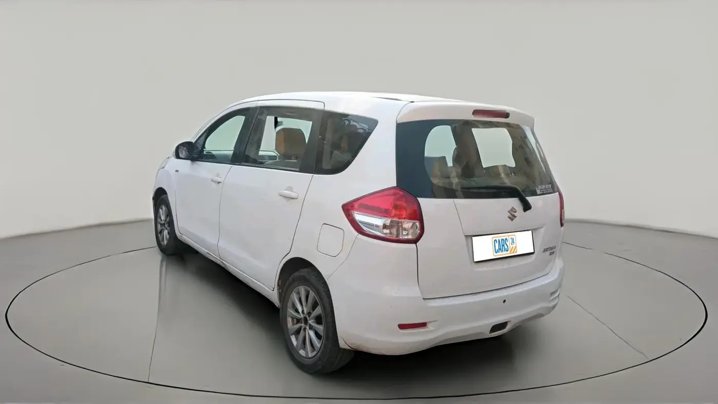 2015 Maruti Ertiga ZDI, Diesel, Manual, 1,07,074 km, exterior