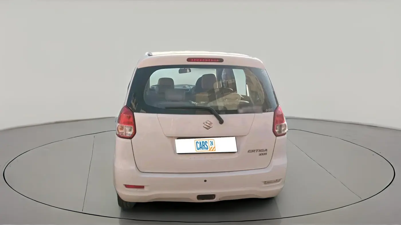 2015 Maruti Ertiga ZDI, Diesel, Manual, 1,07,074 km, exterior