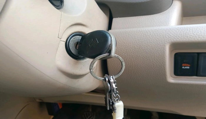 2015 Maruti Ertiga ZDI, Diesel, Manual, 1,07,074 km, interior