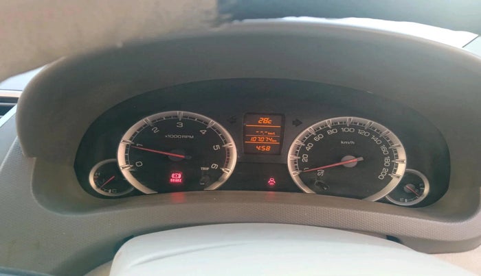 2015 Maruti Ertiga ZDI, Diesel, Manual, 1,07,074 km, interior