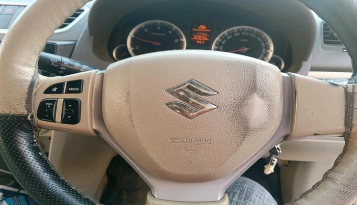 2015 Maruti Ertiga ZDI, Diesel, Manual, 1,07,074 km, interior