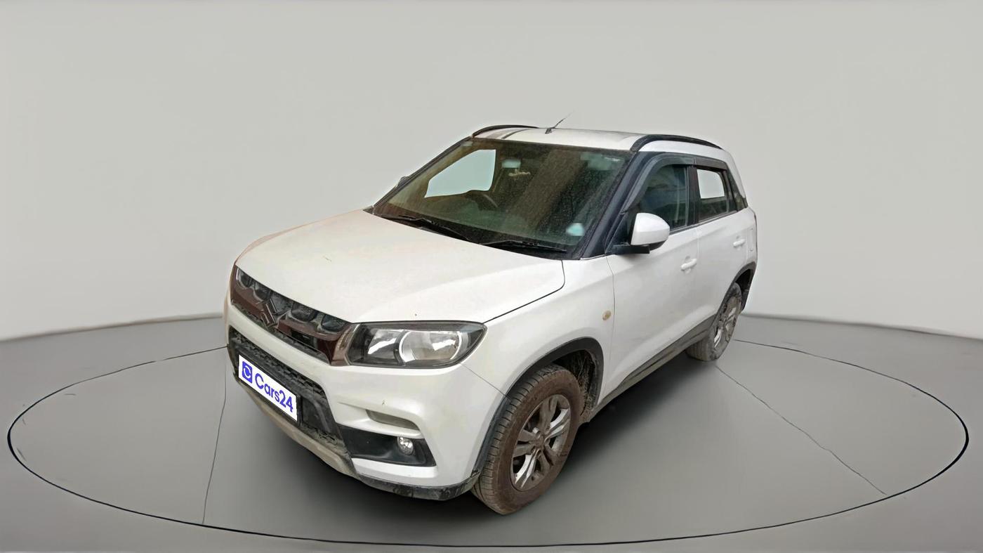 2018 Maruti Vitara Brezza VDI (O), Diesel, Manual, 91,097 km, exterior