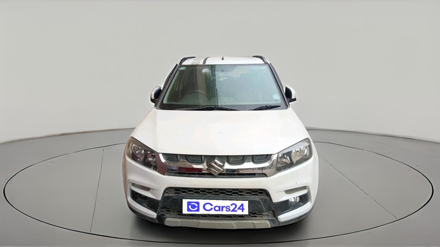 2018 Maruti Vitara Brezza VDI (O), Diesel, Manual, 91,097 km, exterior