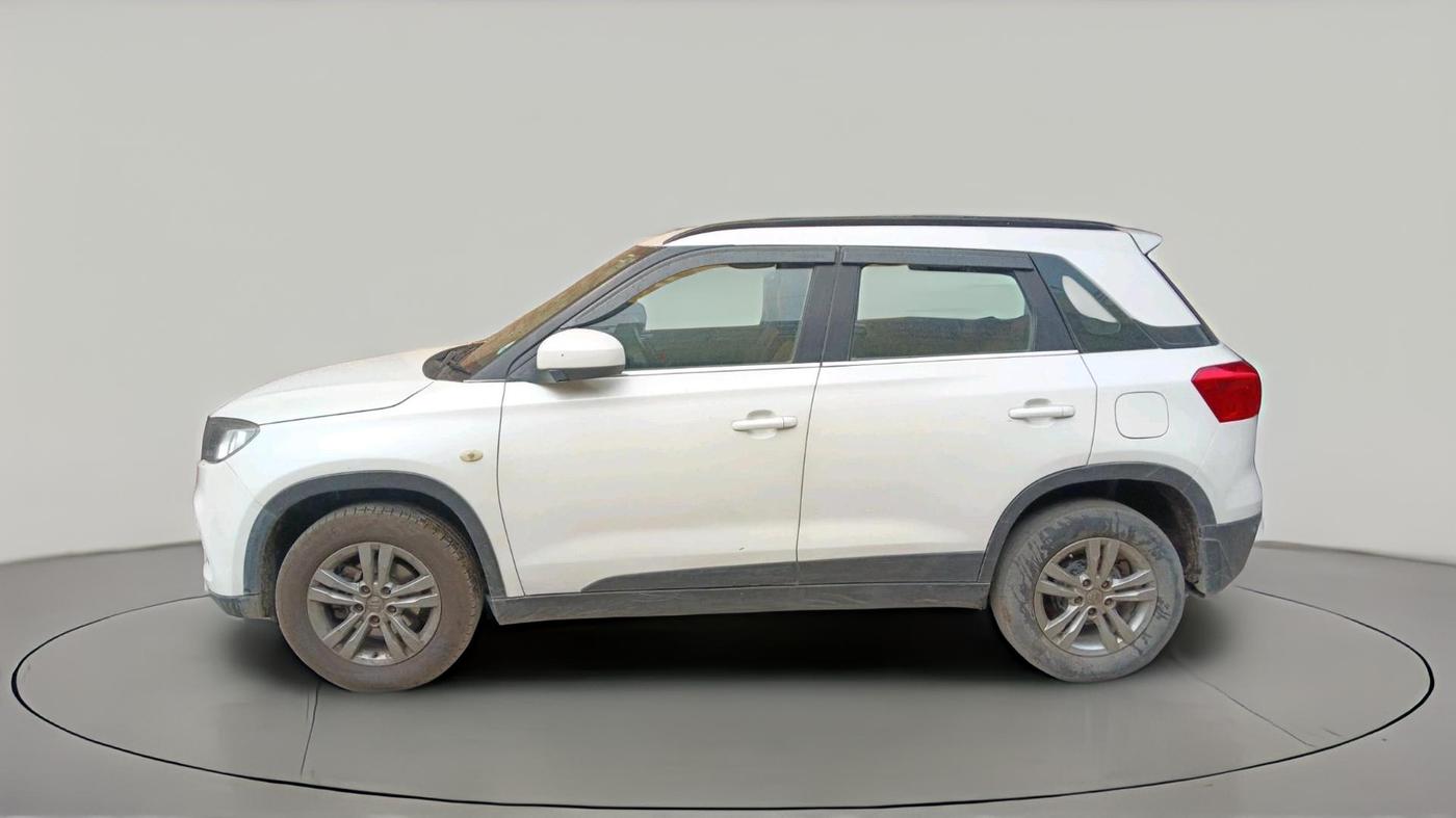 2018 Maruti Vitara Brezza VDI (O), Diesel, Manual, 91,097 km, exterior