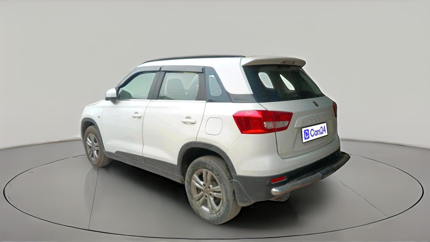 2018 Maruti Vitara Brezza VDI (O), Diesel, Manual, 91,097 km, exterior