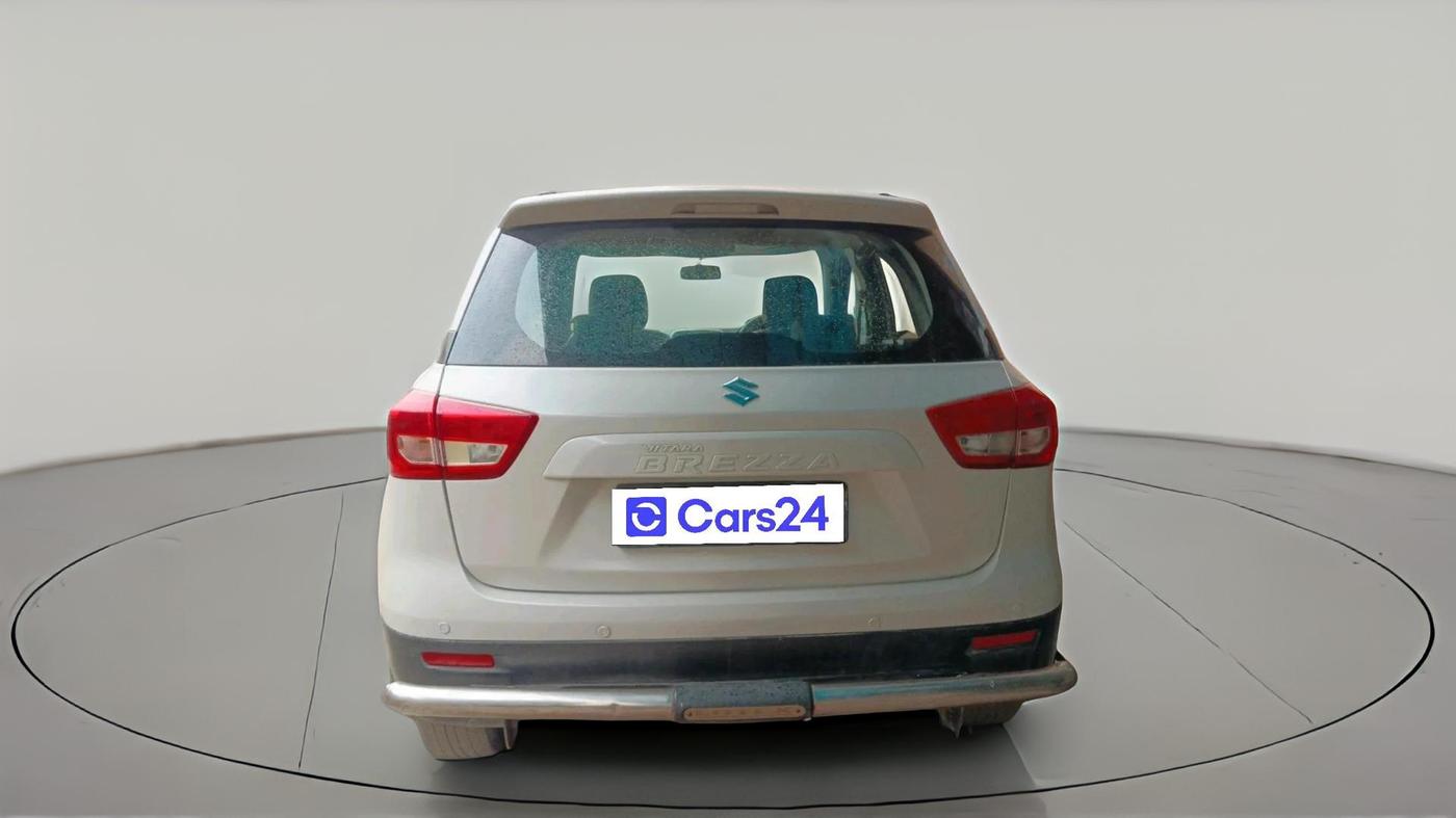 2018 Maruti Vitara Brezza VDI (O), Diesel, Manual, 91,097 km, exterior