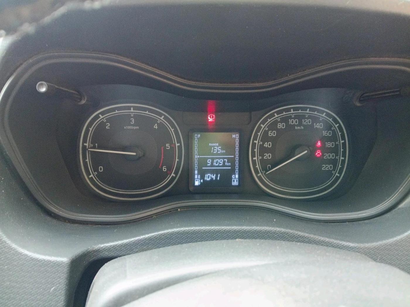 2018 Maruti Vitara Brezza VDI (O), Diesel, Manual, 91,097 km, interior