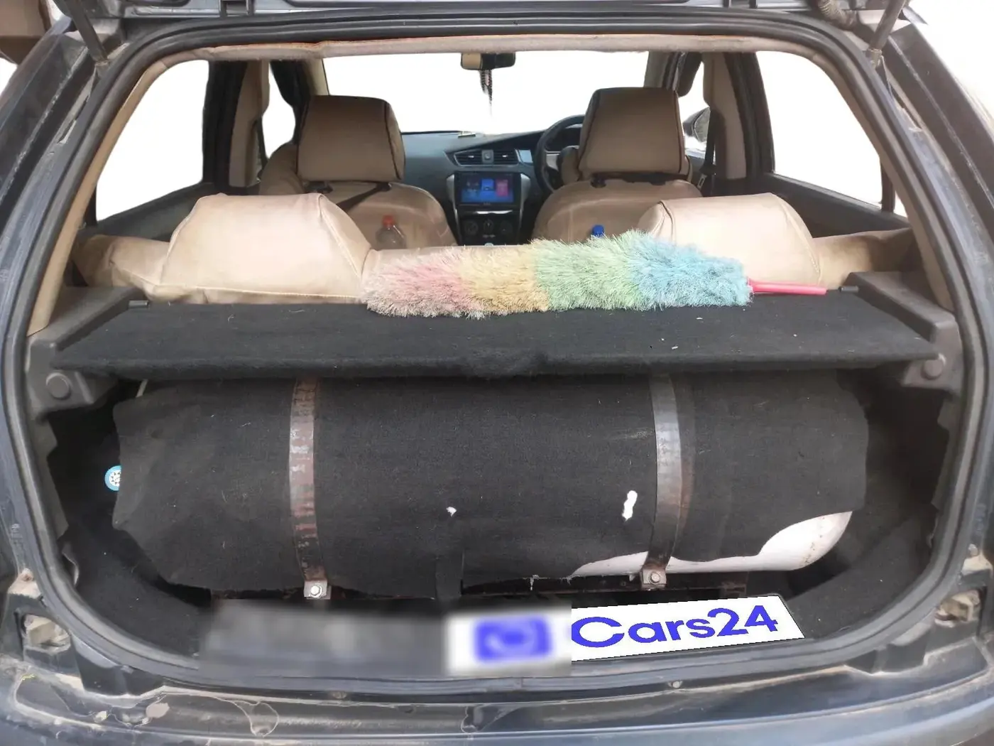 2015 Tata Bolt XE REVOTRON, CNG, Manual, 57,942 km, exterior