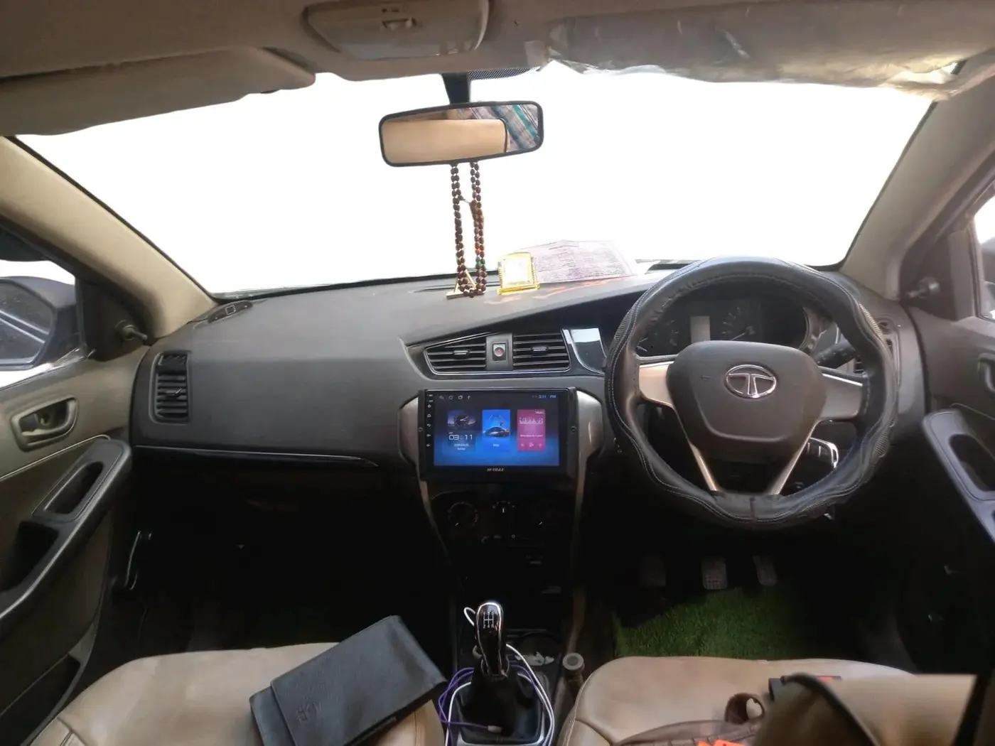 2015 Tata Bolt XE REVOTRON, CNG, Manual, 57,942 km, interior
