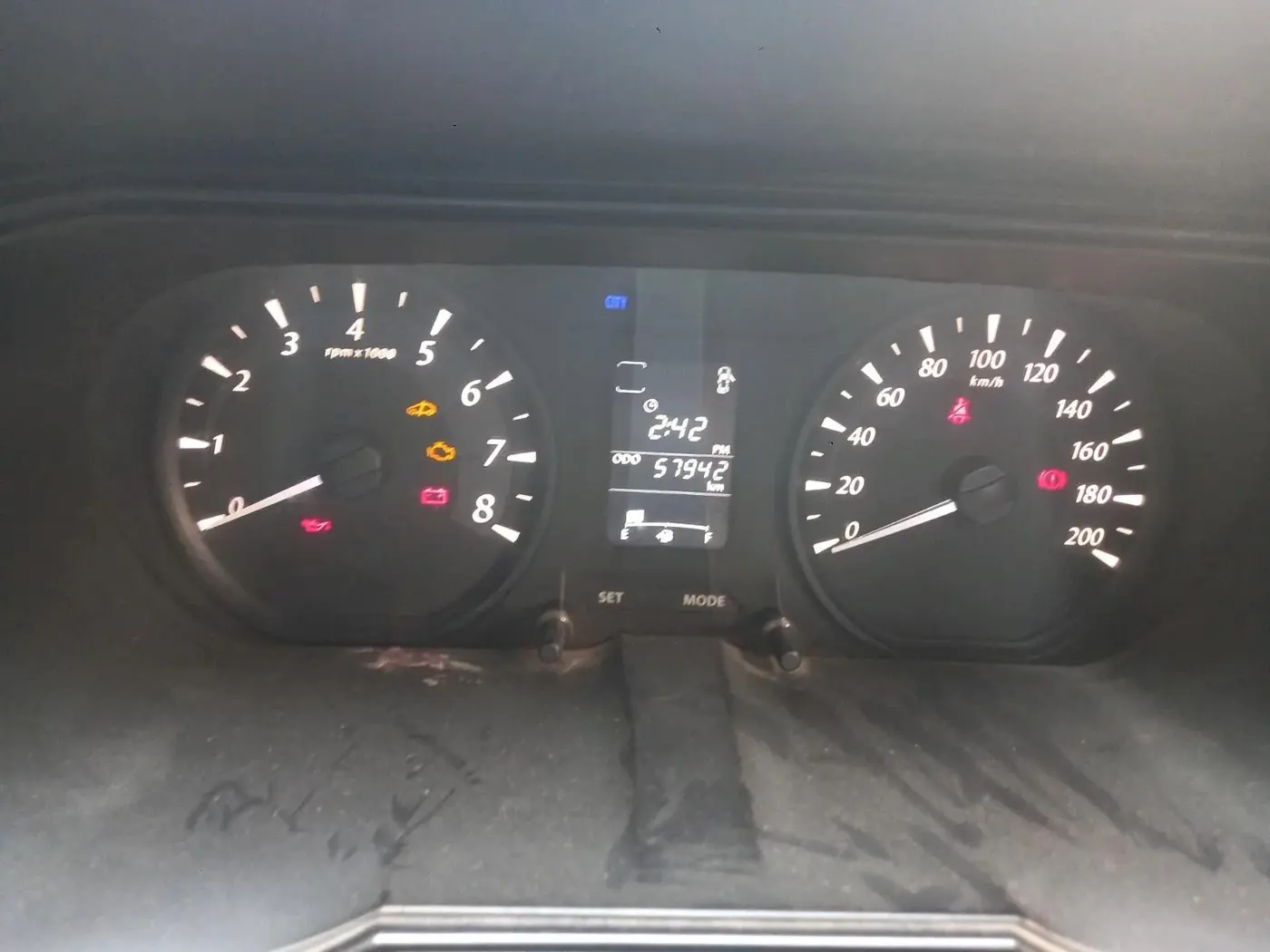 2015 Tata Bolt XE REVOTRON, CNG, Manual, 57,942 km, interior
