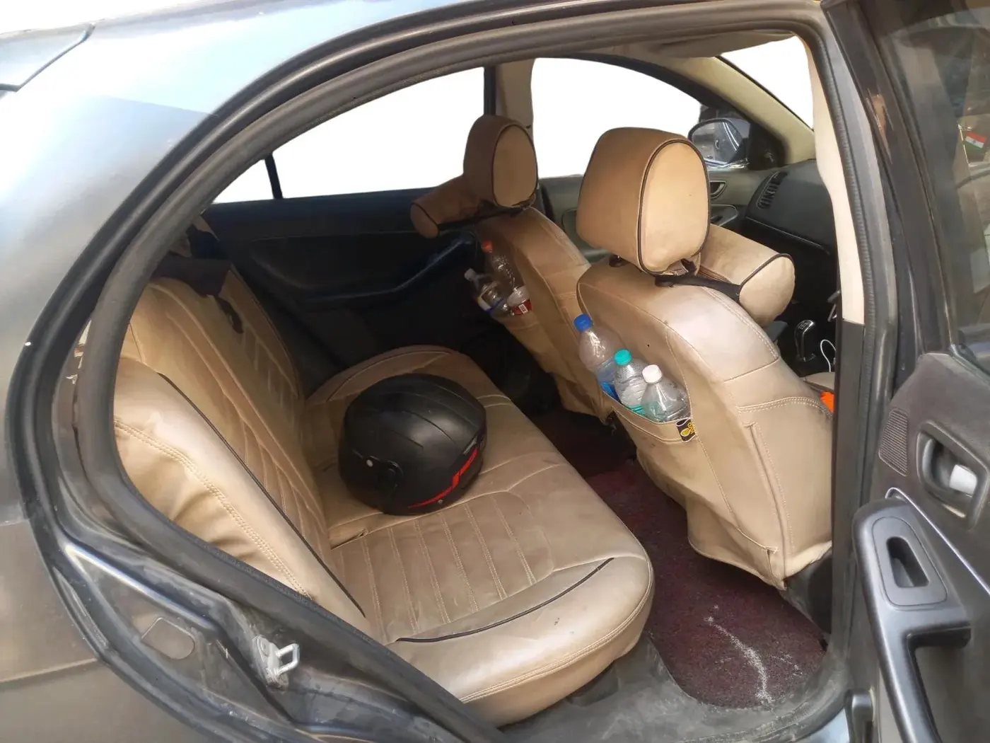 2015 Tata Bolt XE REVOTRON, CNG, Manual, 57,942 km, interior
