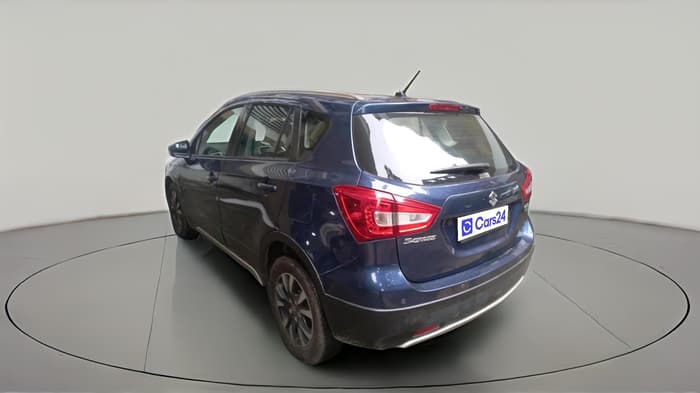 2018 Maruti S Cross ALPHA 1.3, Diesel, Manual, 1,16,618 km, exterior