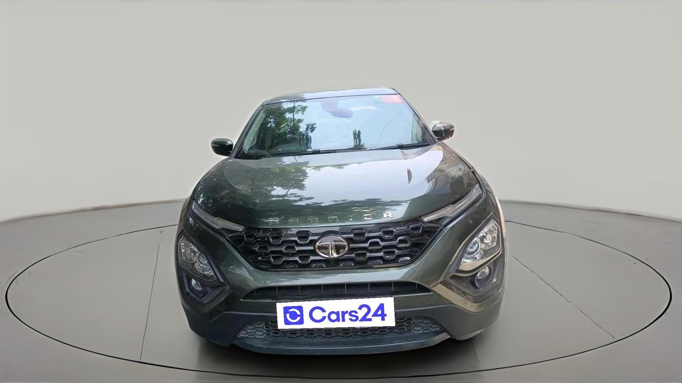 2021 Tata Harrier XT PLUS CAMO, Diesel, Manual, 71,920 km, exterior