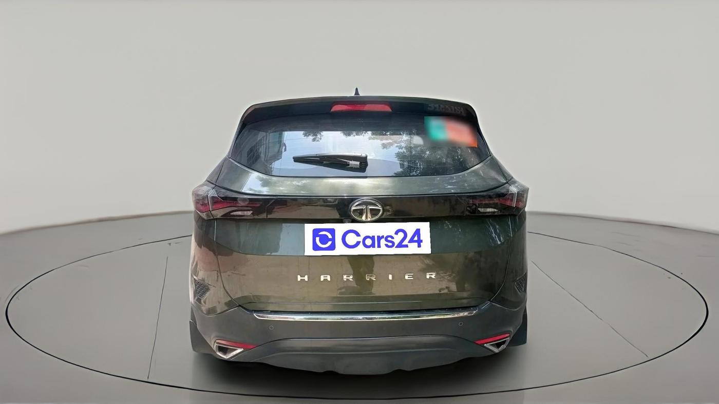 2021 Tata Harrier XT PLUS CAMO, Diesel, Manual, 71,920 km, exterior
