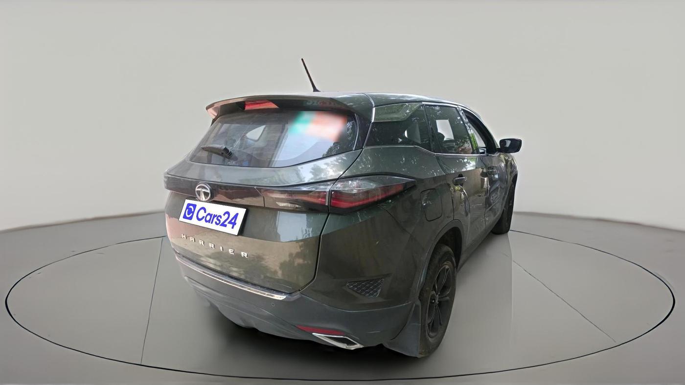 2021 Tata Harrier XT PLUS CAMO, Diesel, Manual, 71,920 km, exterior
