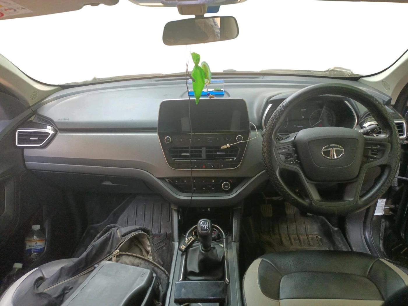 2021 Tata Harrier XT PLUS CAMO, Diesel, Manual, 71,920 km, interior