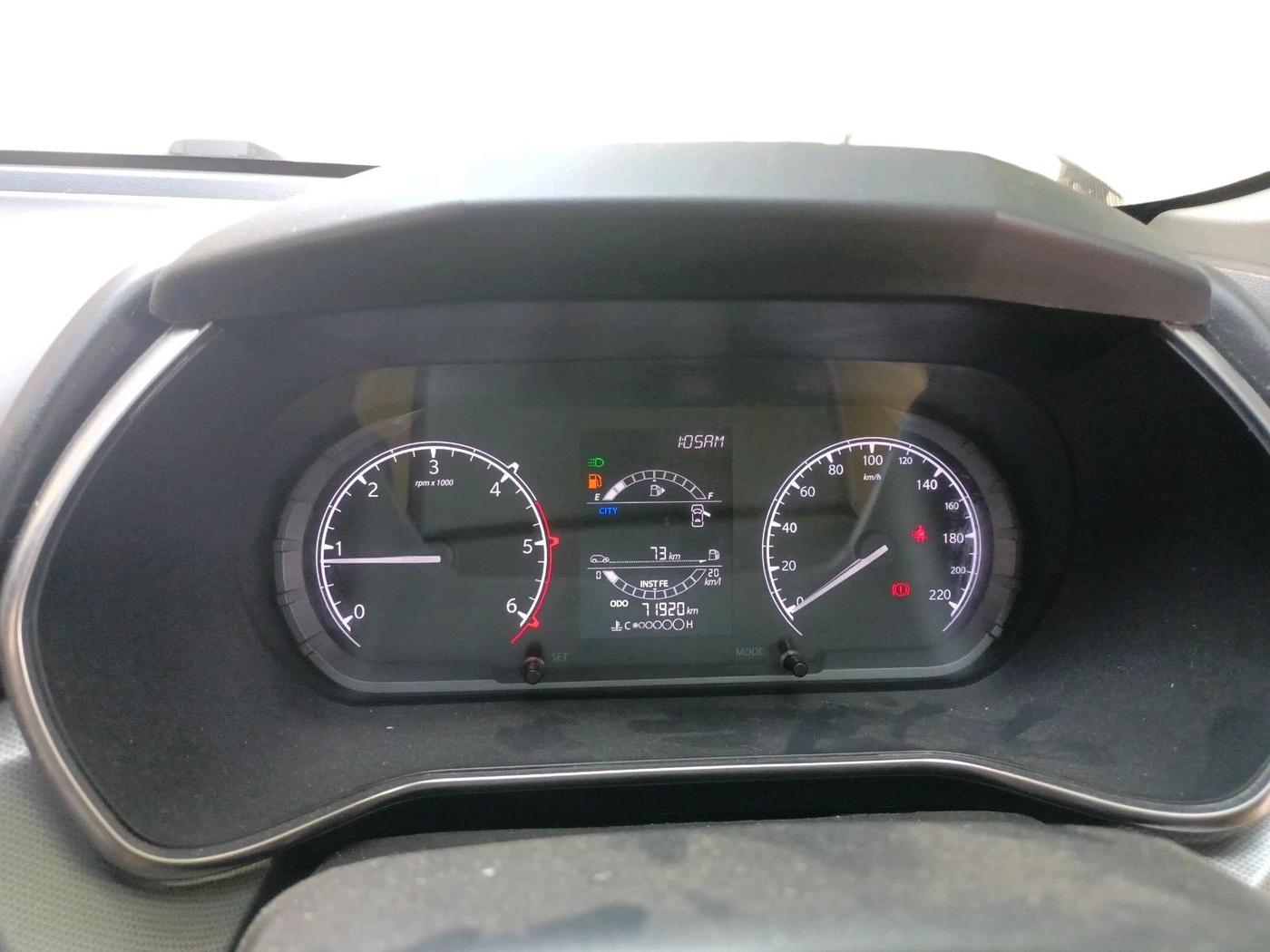 2021 Tata Harrier XT PLUS CAMO, Diesel, Manual, 71,920 km, interior
