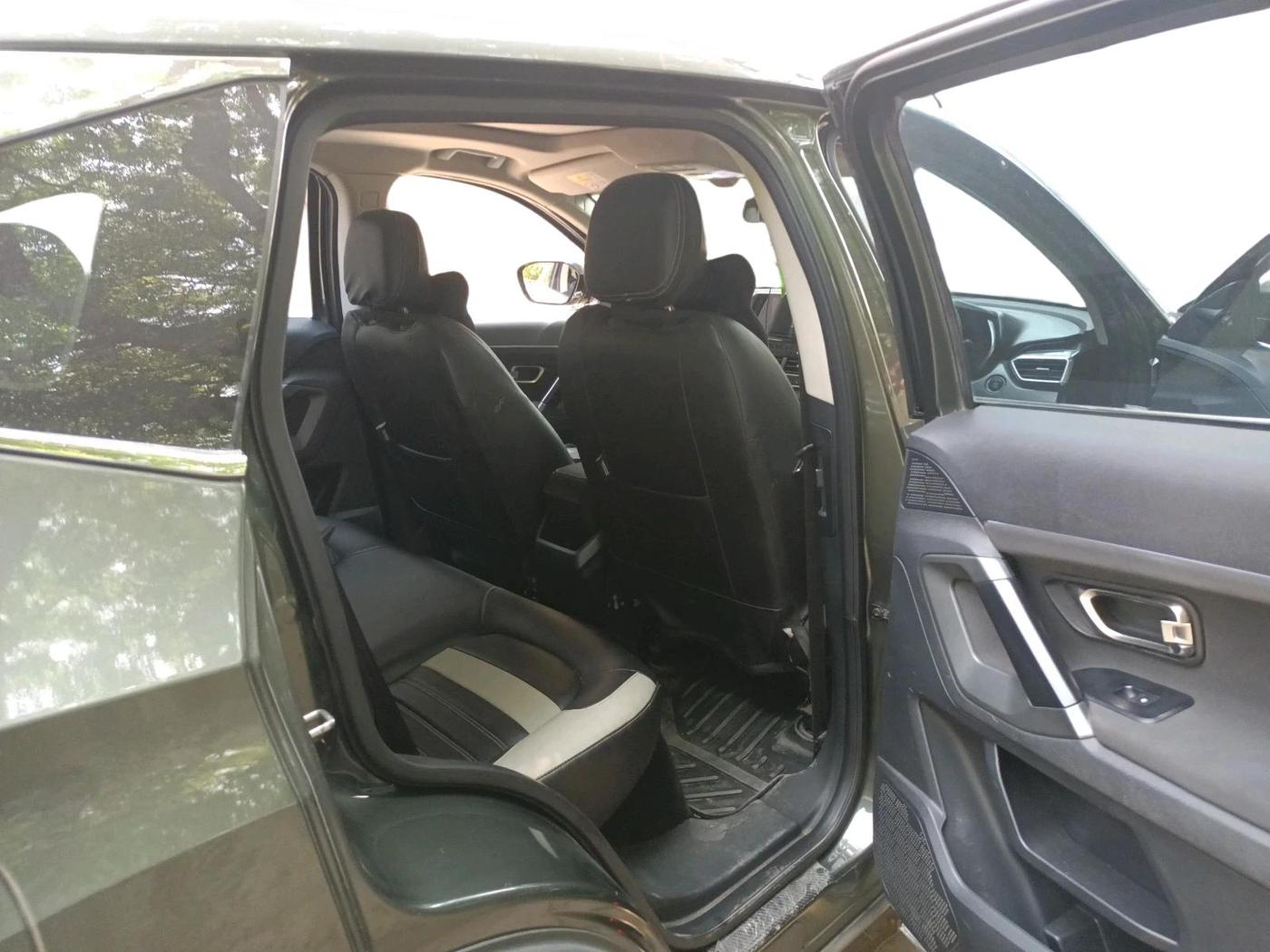 2021 Tata Harrier XT PLUS CAMO, Diesel, Manual, 71,920 km, interior