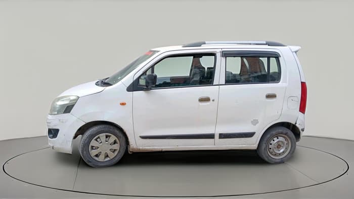 2016 Maruti Wagon R 1.0 LXI, CNG, Manual, 66,727 km, exterior