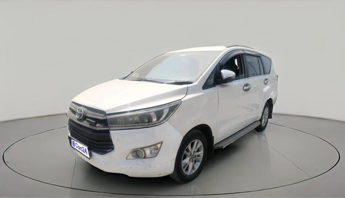 2018 Toyota Innova Crysta 2.4 GX 8 STR, Diesel, Manual, 1,61,592 km, exterior